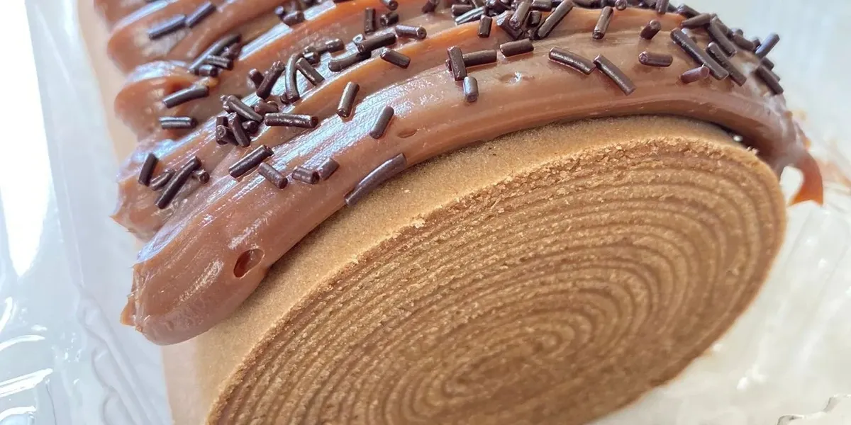 Bolo de Rolo Chocolate